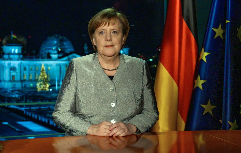 Hackeo Merkel