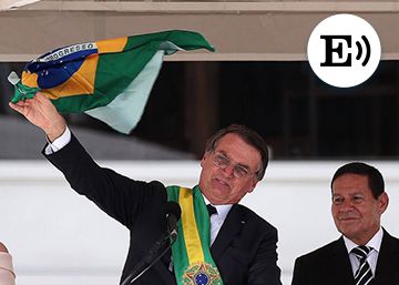 Bolsonaro, la potencia gira a la derecha