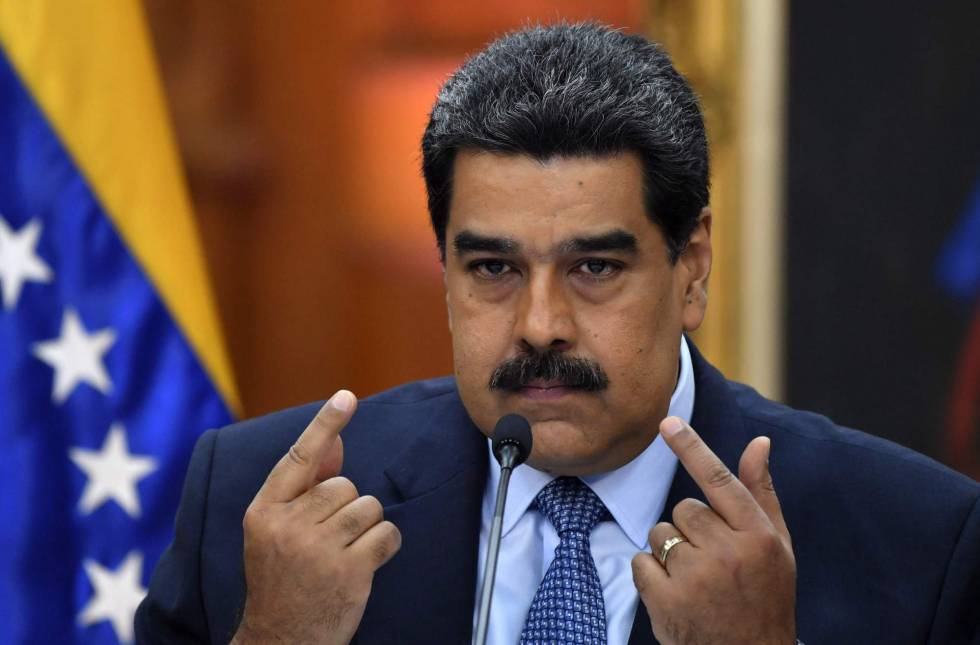 Juramentacion de Maduro