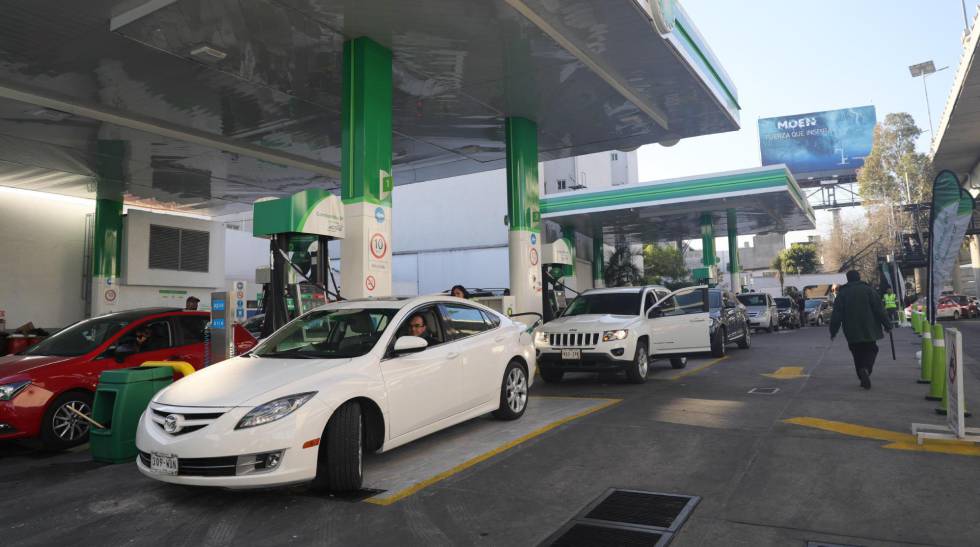Huachicoleo CDMX: La alarma por la escasez de combustible se extiende a Ciudad de México | Internacional | EL PAÍS