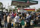 Los empresarios mexicanos advierten de los costes millonarios provocados por la escasez de combustible