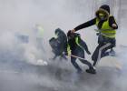 Los ‘chalecos amarillos’ recuperan su fuerza con protestas más numerosas