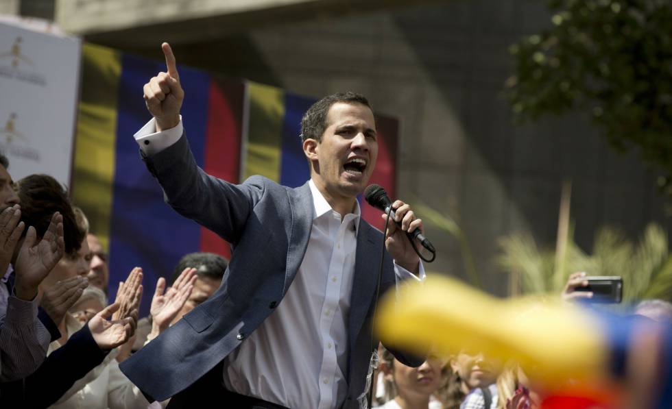 Juan Guaido detenido