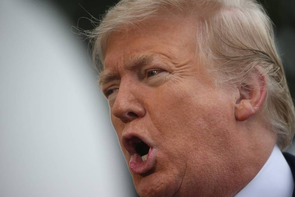 El presidente de EE UU, Donald Trump.