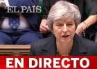 El Parlamento británico rechaza por rotunda mayoría el pacto de Brexit de May