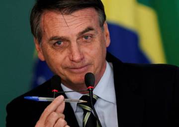 Bolsonaro cambia la ley por decreto para facilitar la venta de armas