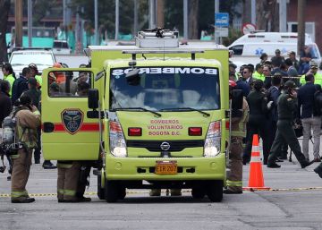 Un atentado con coche bomba en la escuela de la policía de Bogotá deja más de 20 muertos