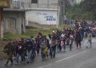 México abre las puertas a la caravana migrante