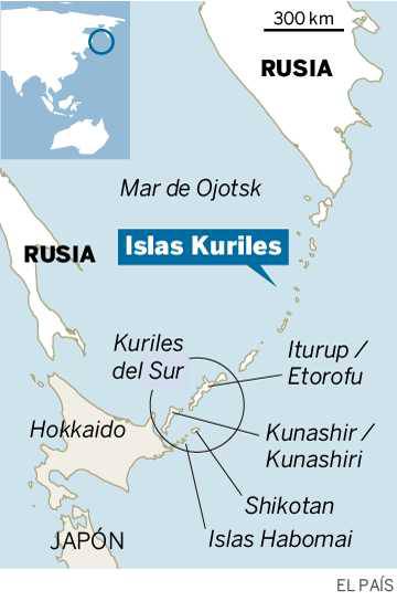 La irresoluble disputa entre Rusia y Japón por las islas Kuriles