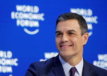 Sánchez advierte en Davos contra la “desigualdad inaceptable” que alienta el populismo