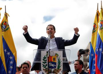 En vivo | Guaidó se declara presidente interino de Venezuela y Trump lo respalda