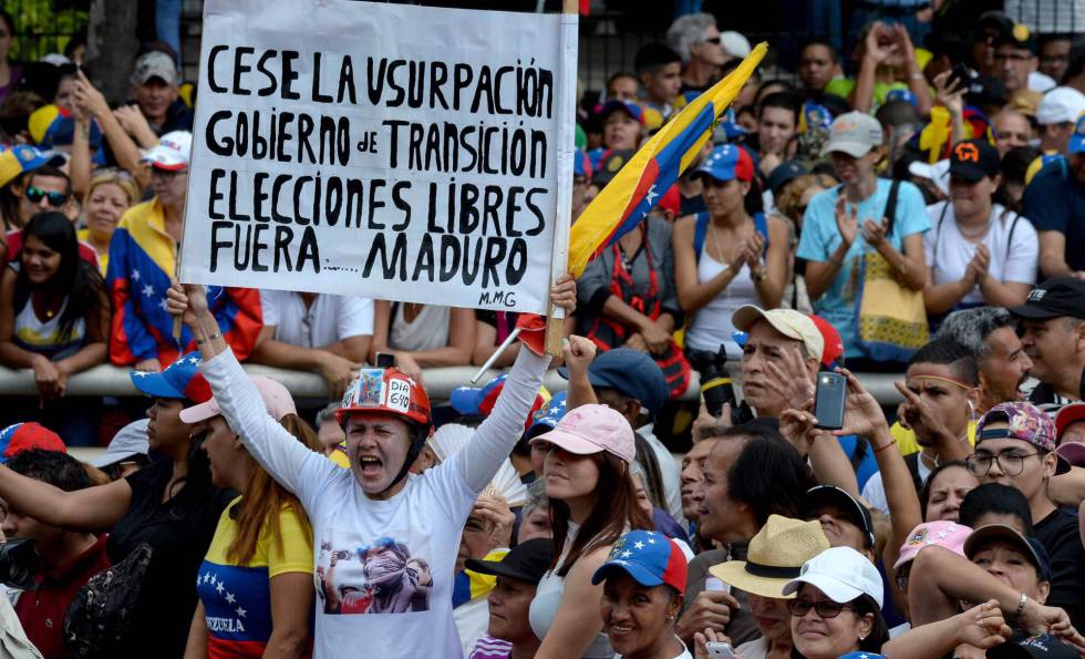 Resultado de imagen para oposicion venezuela