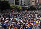 La oposición venezolana logra recuperar la fuerza en las calles y que se intensifique la presión internacional