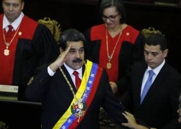 Maduro se atrinchera en el poder con el apoyo de la cúpula militar