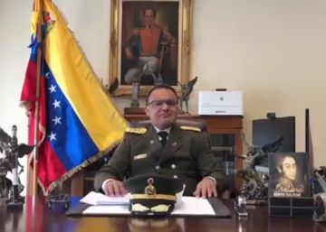 El agregado militar de Venezuela en Washington reconoce a Guaidó