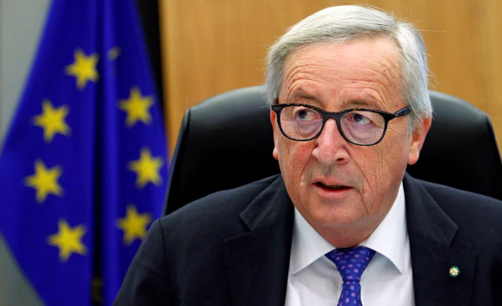 El presidente de la ComisiÃ³n Europea, Jean-Claude Juncker.