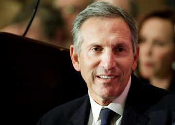 La candidatura del expresidente de Starbucks inquieta a Trump y a los demócratas