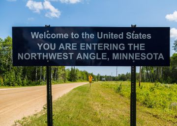 Los 1.544 kilómetros cuadrados de Canadá en manos de Estados Unidos por un error en un mapa de 1755