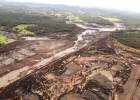 Así se rompió la presa de Vale en Brasil