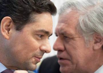 Los enviados de Guaidó en EE UU empujan para extender el apoyo internacional