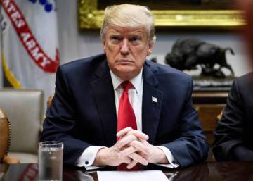 Trump presume de que la presión de EE UU ya ha forzado a Maduro a negociar