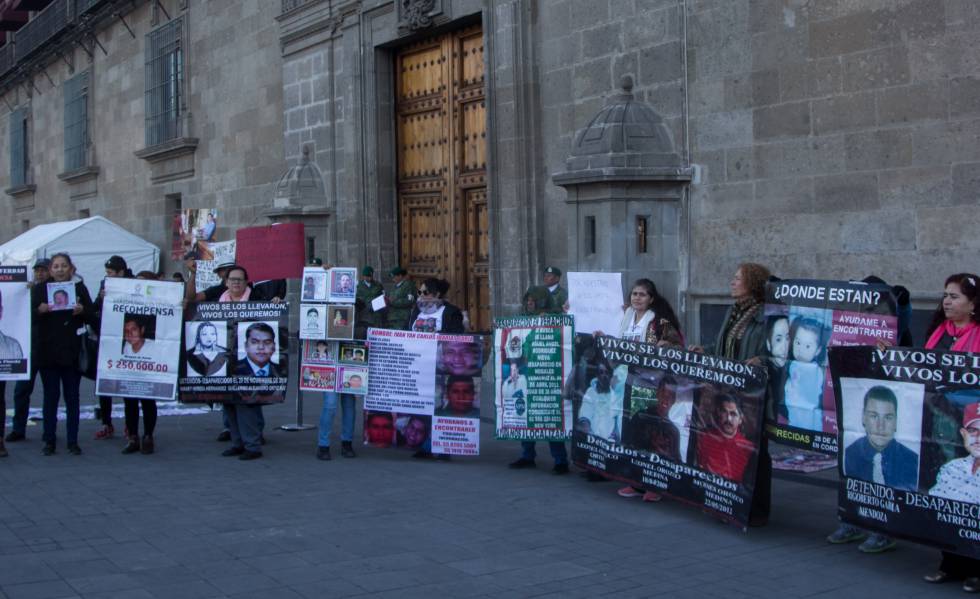 Desaparecidos en Mexico