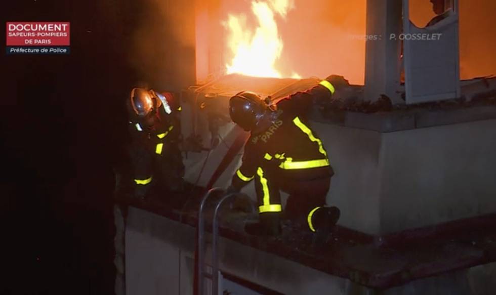 incendio Paris