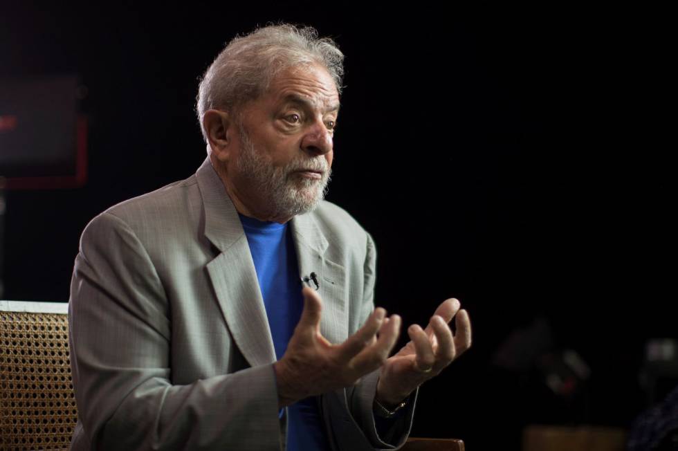 El expresidente brasileÃ±o Luiz InÃ¡cio Lula da Silva, en una imagen de archivo.