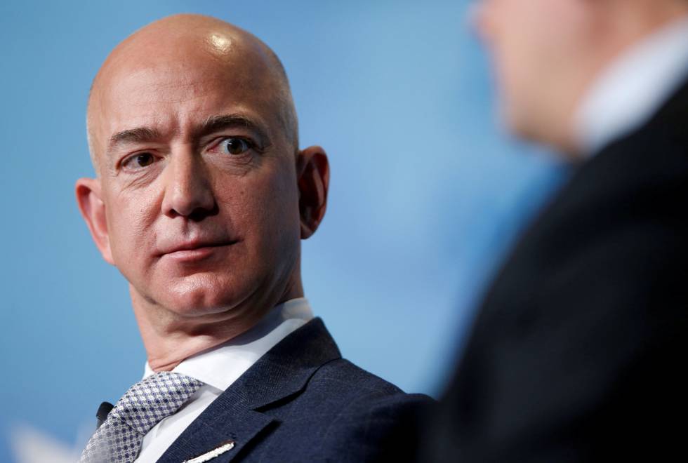 El CEO de Amazon CEO Jeff Bezos.