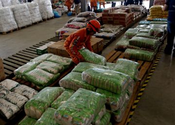 Las ayudas y la expectativa se almacenan en Cúcuta