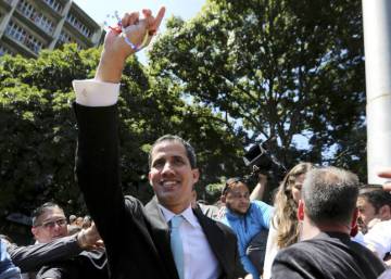 Juan Guaidó: “En Venezuela no hay riesgo de una guerra civil. El 90% de la población quiere cambio”