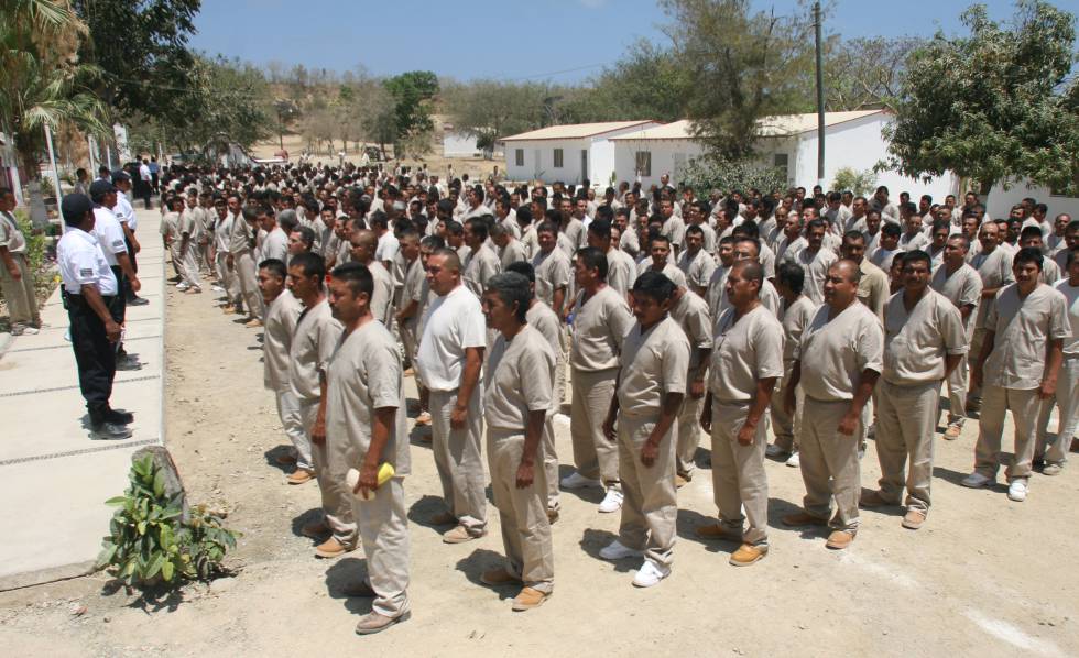 El centro penitenciario Islas Marías, en Nayarit. 