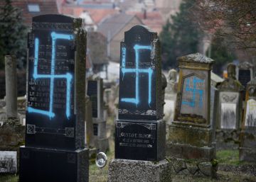 La profanaciÃ³n de 96 tumbas en un cementerio judÃ­o enciende las alarmas de los partidos en Francia