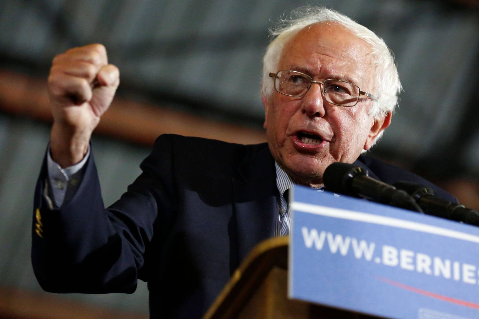 Bernie Sanders anuncia su carrera presidencial para 2020