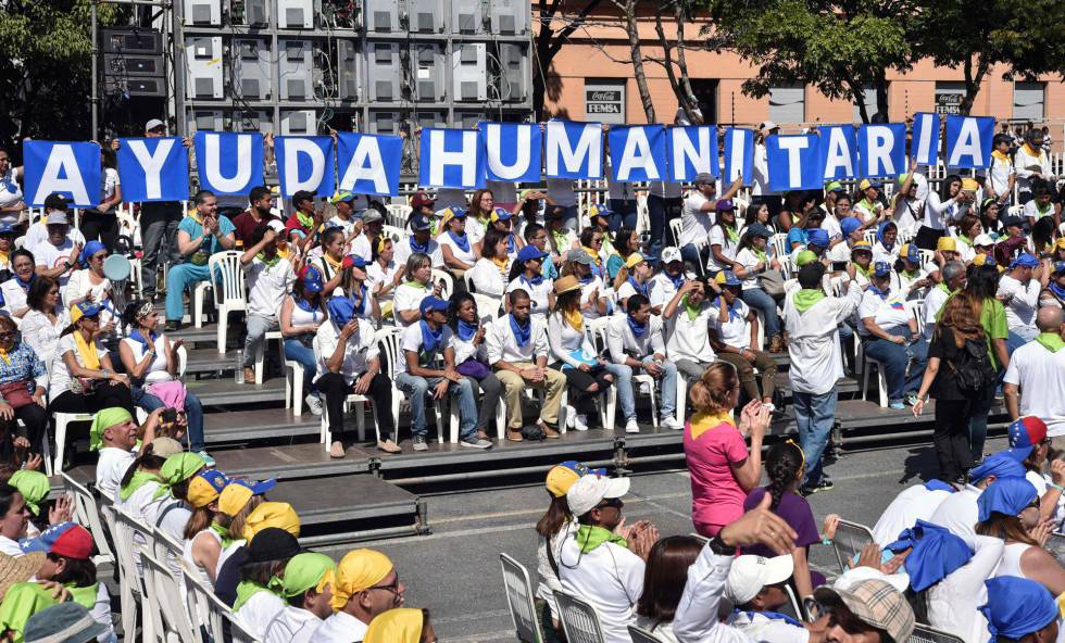 Resultado de imagen de AYUDA HUMANITARIA