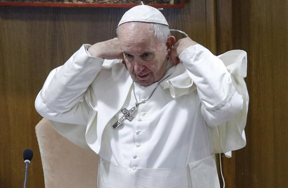 El papa Francisco, en el Vaticano. 