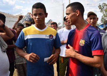 Tres sargentos venezolanos animan desde Brasil a sus compañeros a desertar