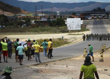 Santa Elena de Uairén, el pueblo en la frontera con Brasil en el epicentro de la represión de Maduro