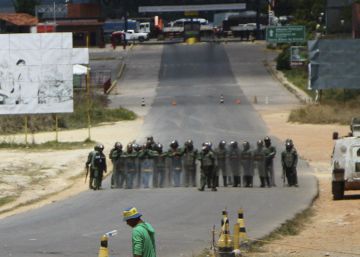 Santa Elena de Uairén, pueblo en la frontera con Brasil en el epicentro de la represión de Maduro