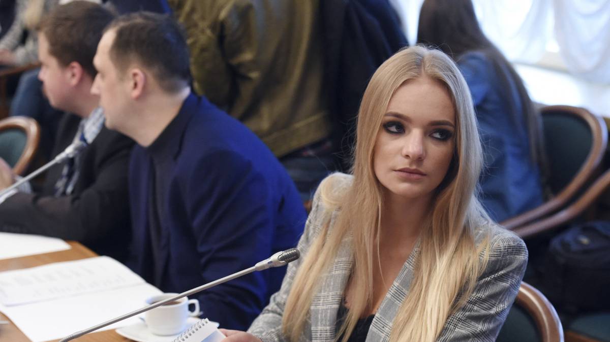 Elizaveta Peskova, en 2017.