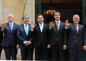 El Grupo de Lima recalca que la transición en Venezuela debe ser pacífica Vídeo El Grupo de Lima recalca que la transición en Venezuela debe ser pacífica