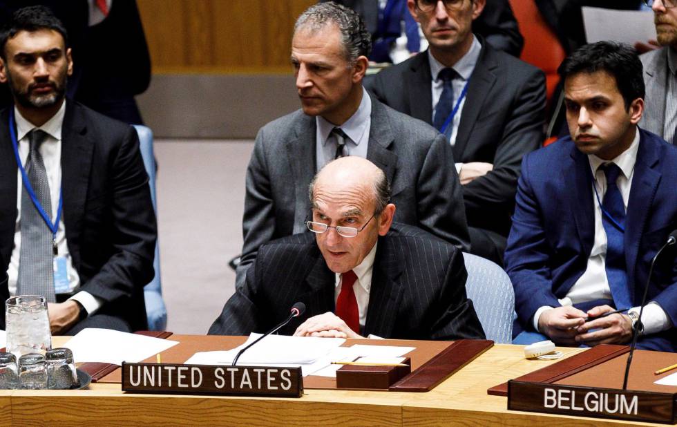 Elliott Abrams, el enviado especial de EE UU para Venezuela.