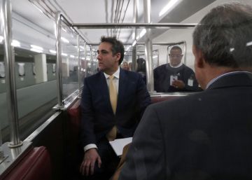 Cohen implica a Trump en posibles delitos en su testimonio en el Congreso