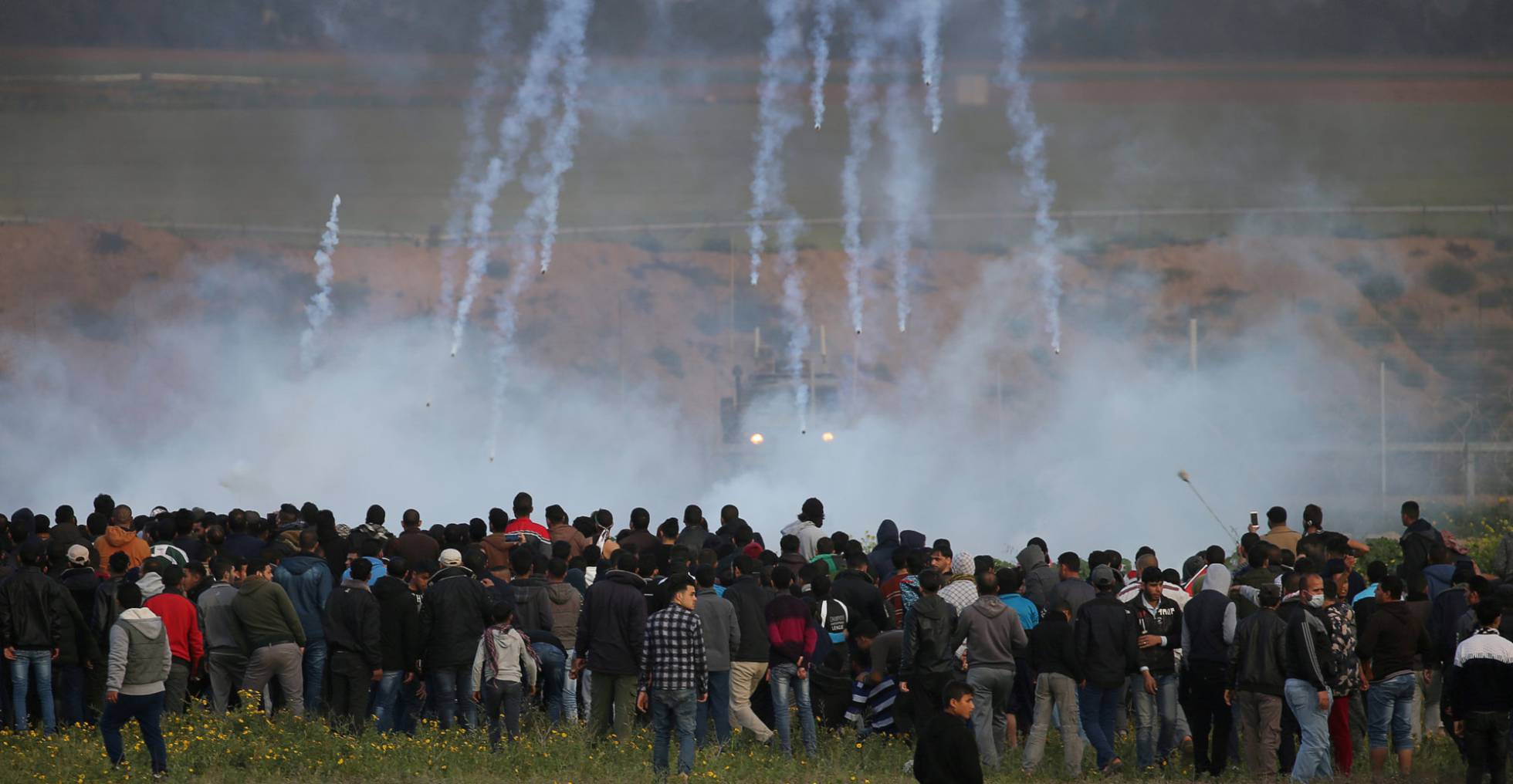 La ONU ve indicios de crímenes de guerra de Israel en la muerte de manifestantes palestinos en Gaza