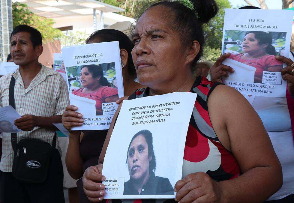 Brigadas de búsqueda en Guerrero a favor de la activista.