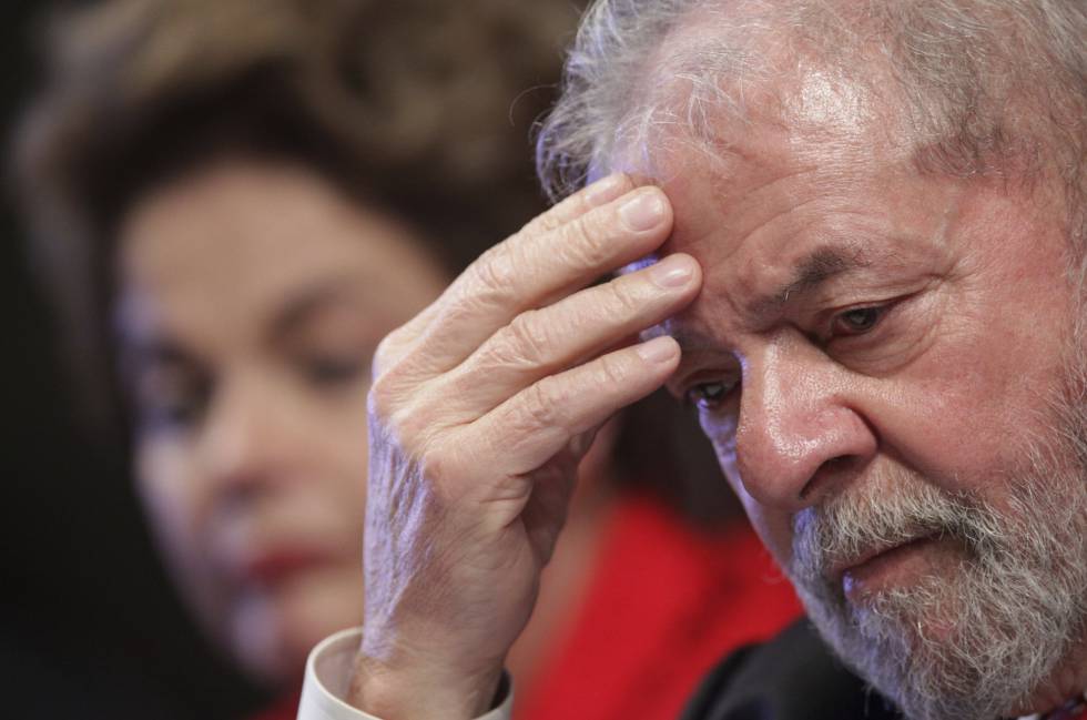 Lula da Silva, durante 2017. 