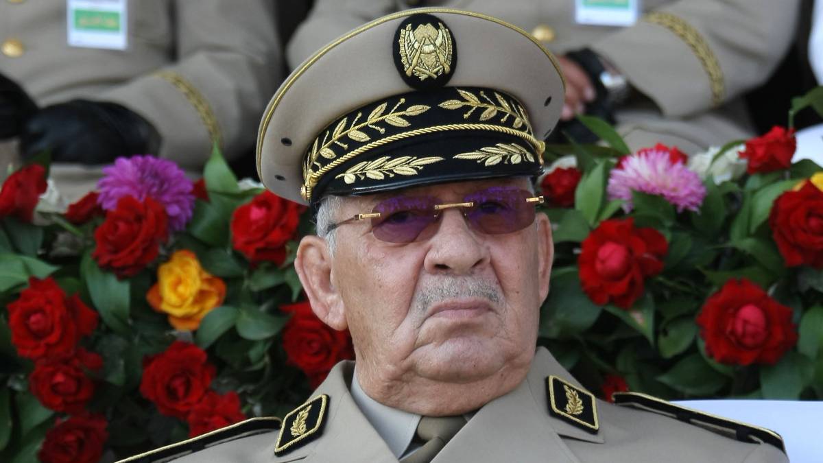 Ahmed Gaid Salah, en julio de 2018.