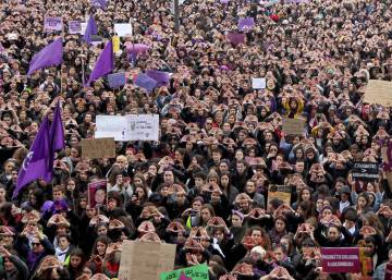 Día Internacional de la Mujer, en España