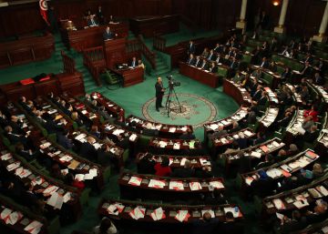 El Parlamento de Túnez, en una imagen de archivo.