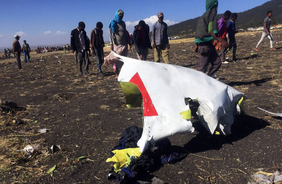 Accidente aviÃ³n EtiopÃ­a